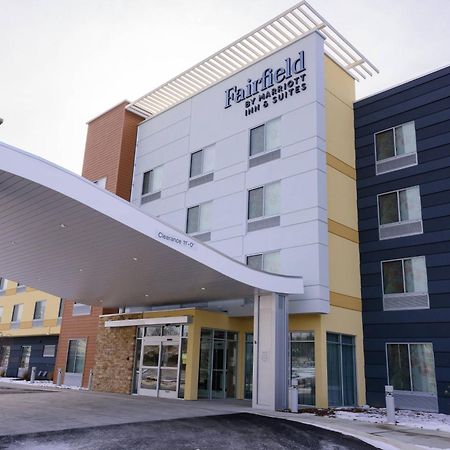 Fairfield Inn & Suites Scranton Montage Mountain Moosic Eksteriør billede