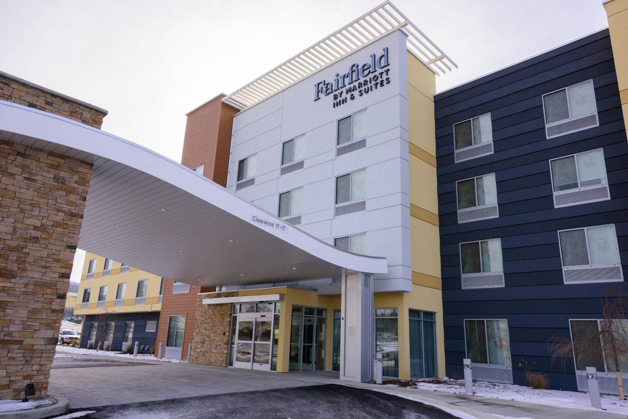 Fairfield Inn & Suites Scranton Montage Mountain Moosic Eksteriør billede